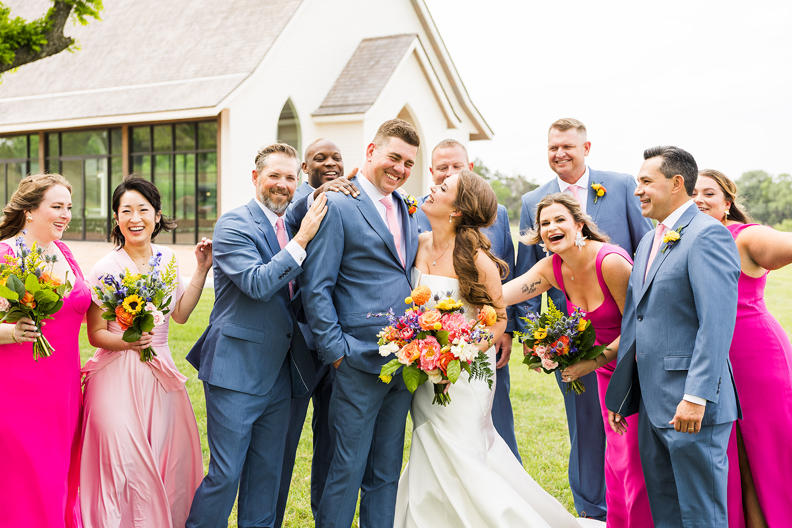 The Lodge Country Inn & Cottages Wedding Photography by Pink Salt Pics