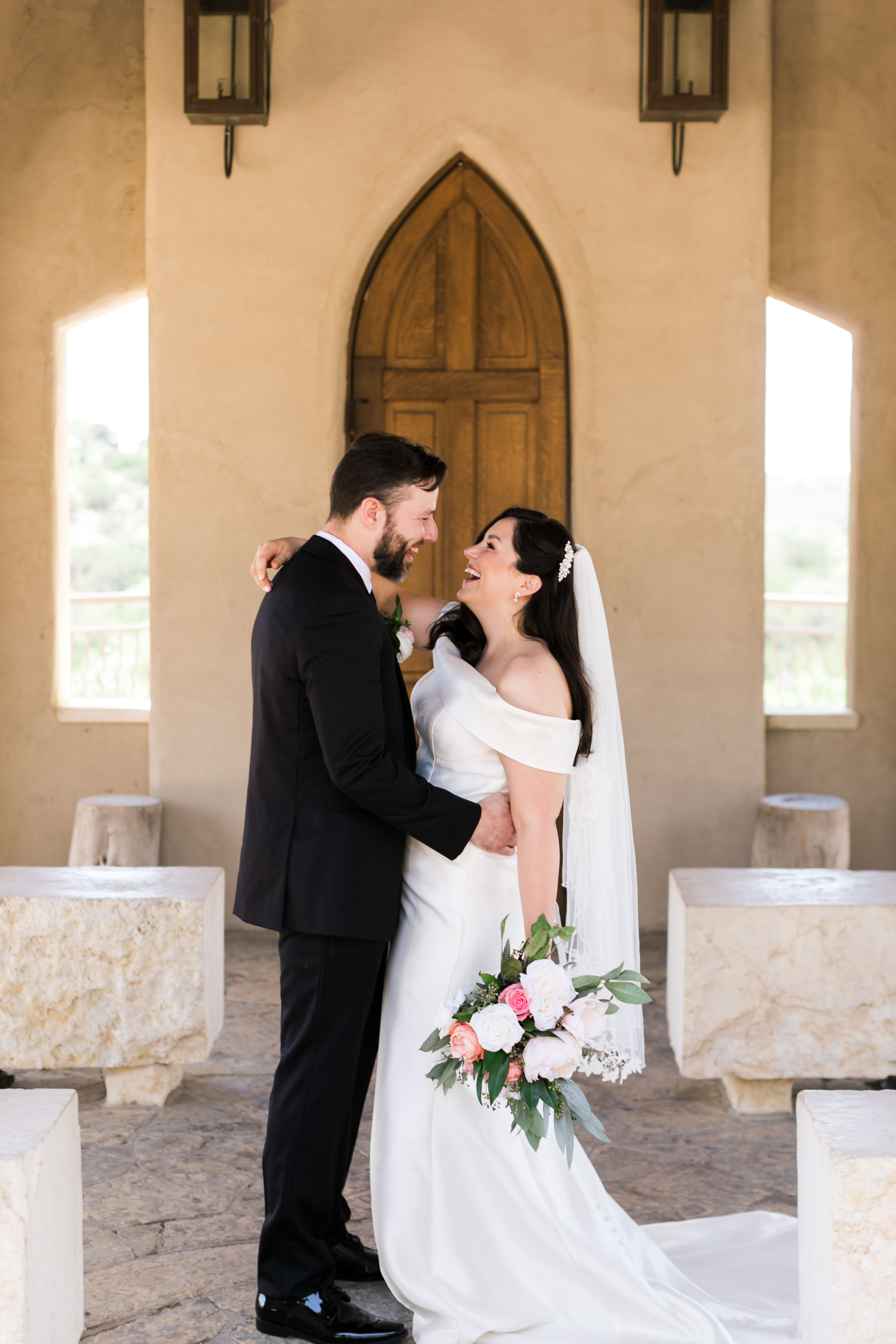 Chapel Dulcinea Elopement Photography by Pink Salt Pics
