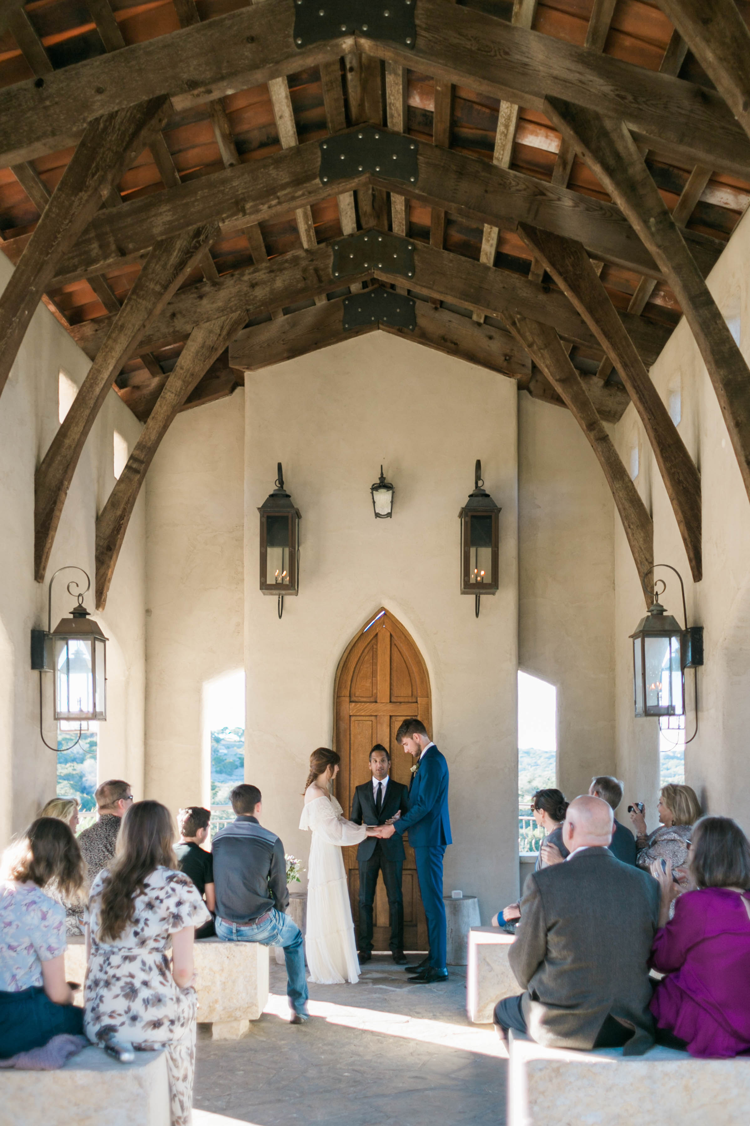 Chapel Dulcinea Elopement Photography by Pink Salt Pics