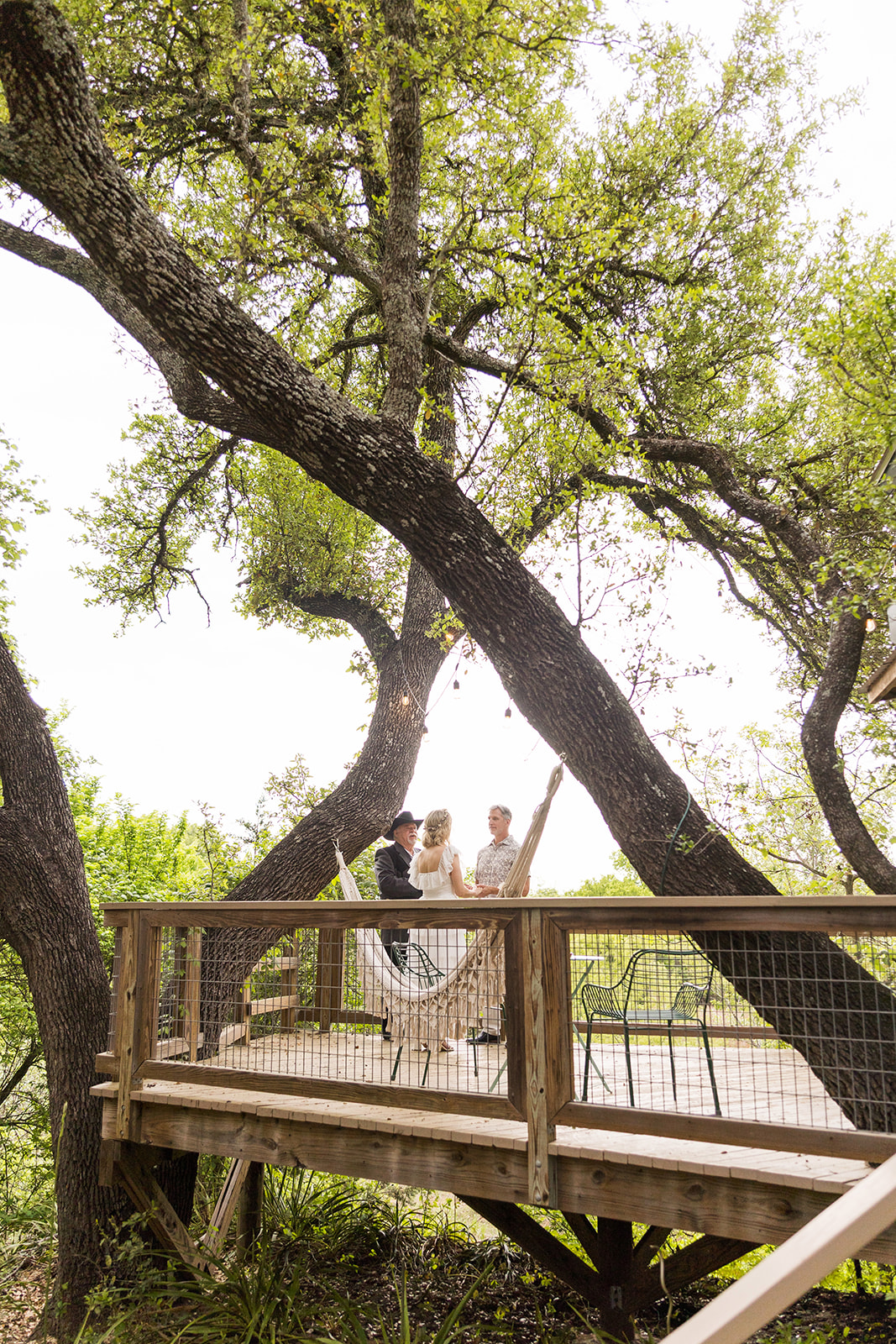 AirBnB Elopements with Pink Salt Pics