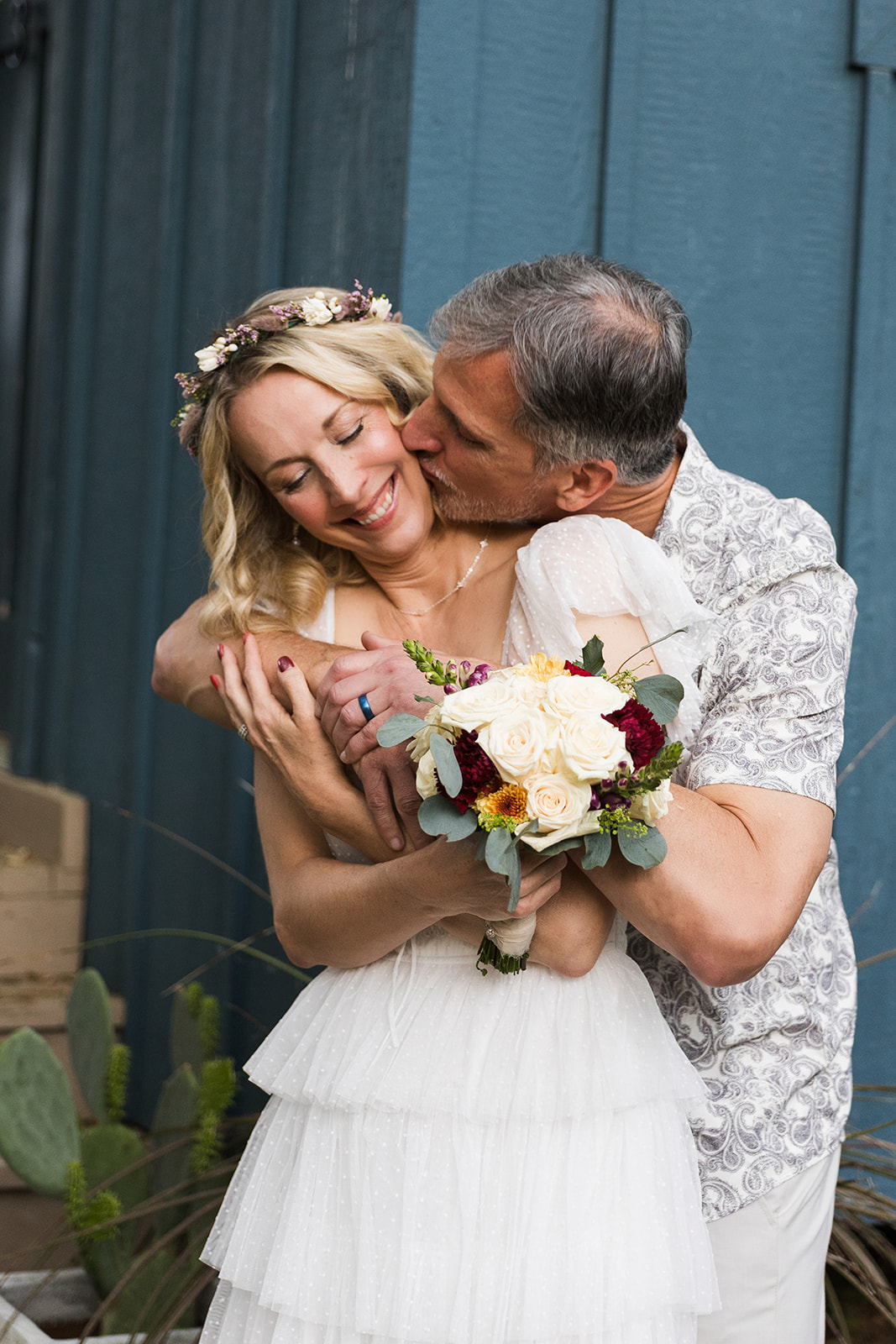 AirBnB Elopements with Pink Salt Pics