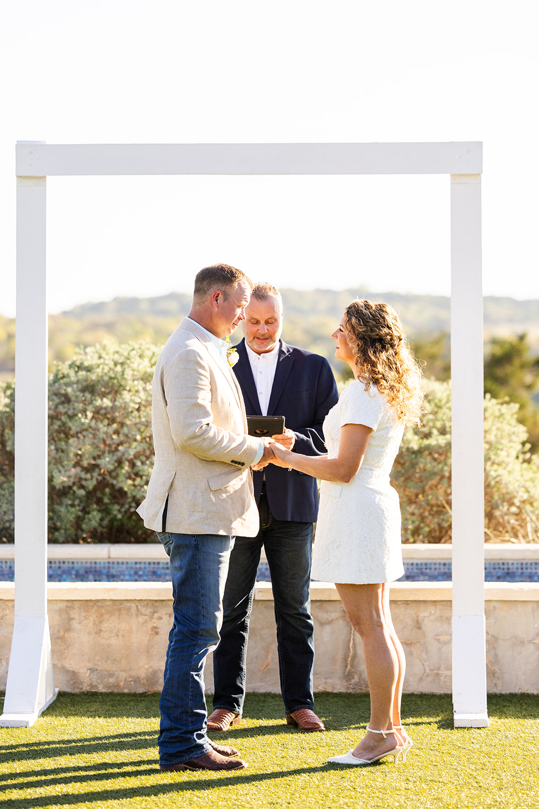 Camp Hideaway Fredericksburg Elopement Photography by Pink Salt Pics