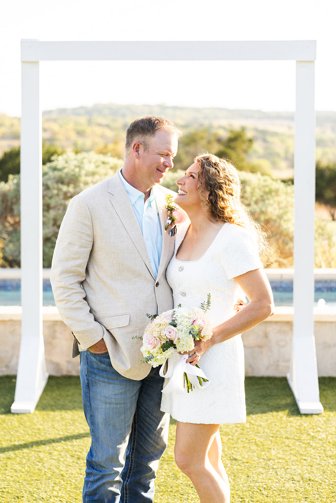 Camp Hideaway Fredericksburg Elopement Photography by Pink Salt Pics