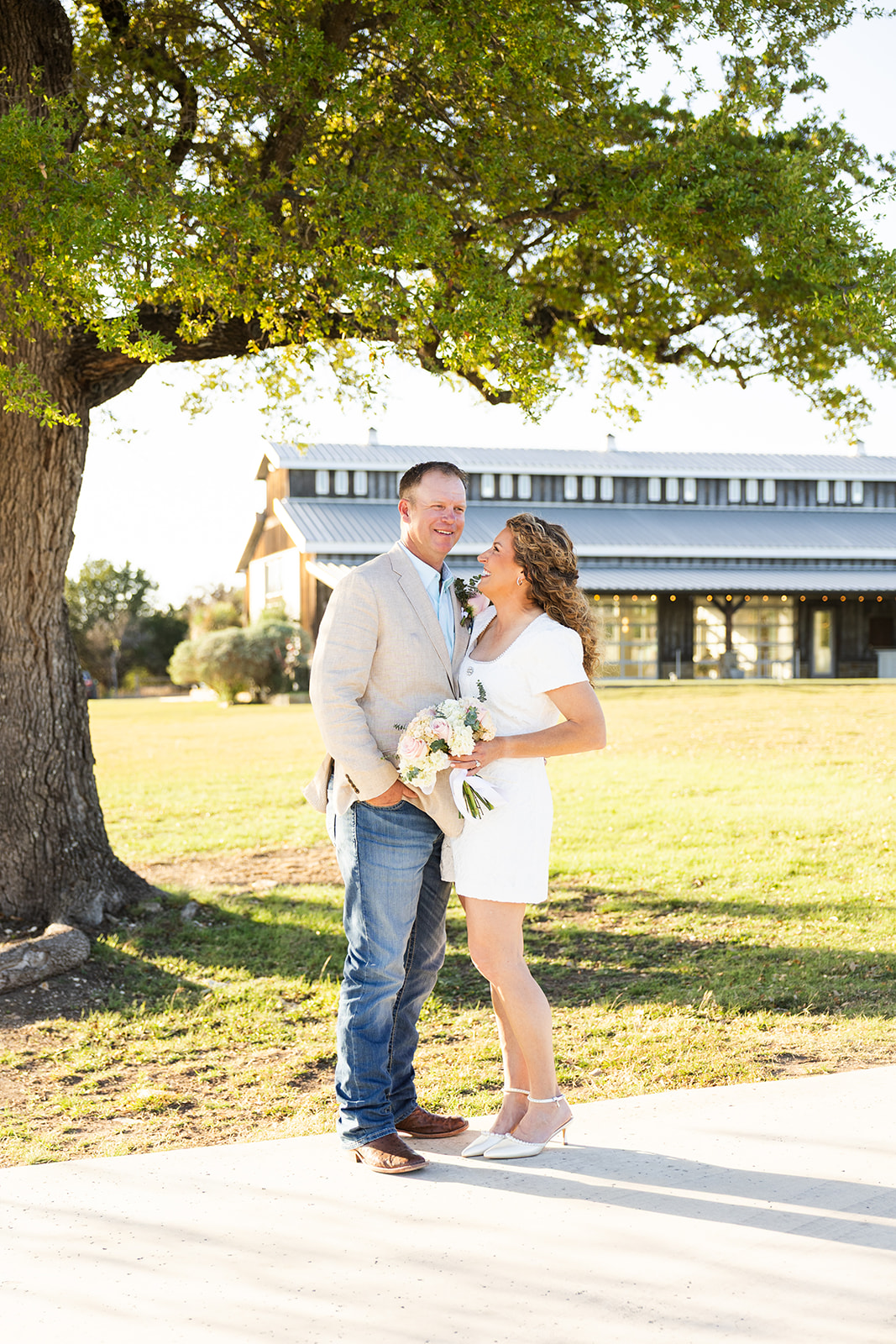 Camp Hideaway Fredericksburg Elopement Photography by Pink Salt Pics