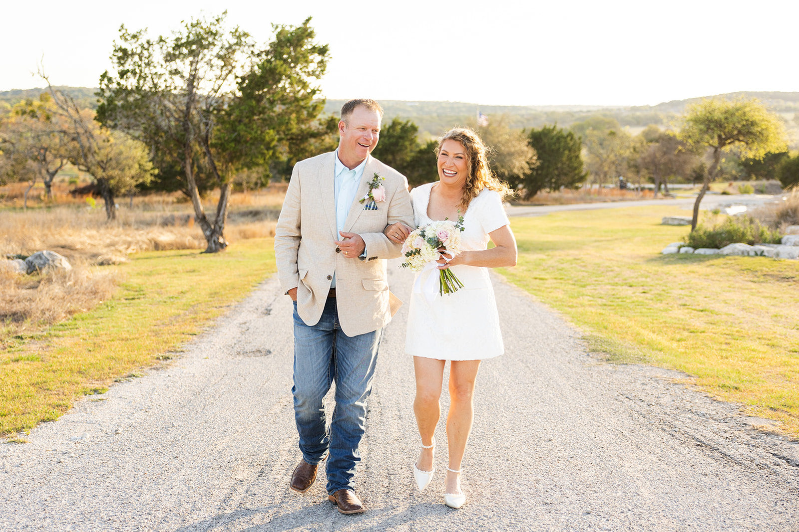 Camp Hideaway Fredericksburg Elopement Photography by Pink Salt Pics
