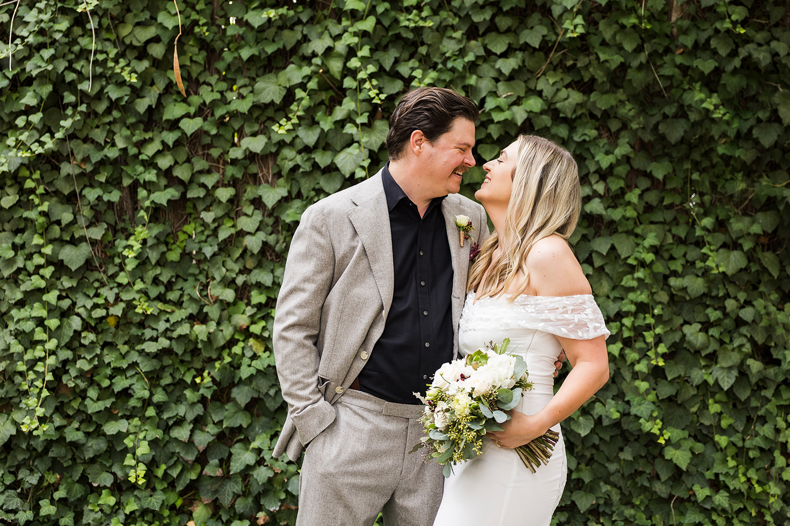 Hoffman Haus Elopement Photography by Pink Salt Pics