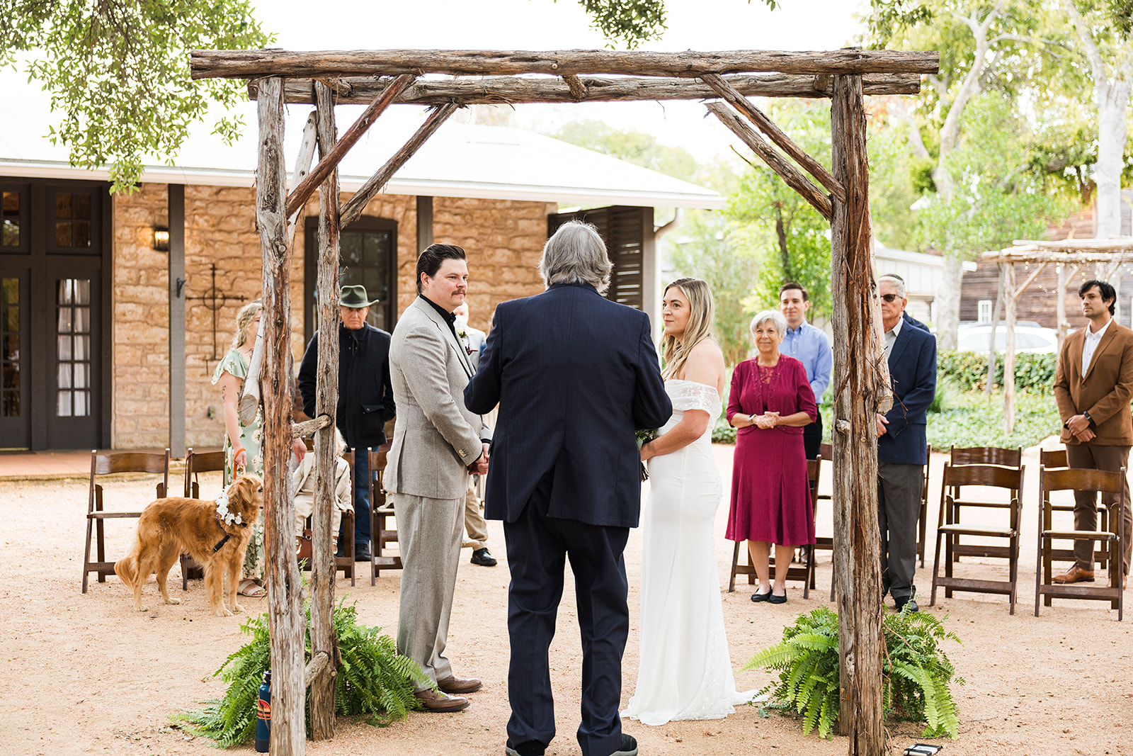 Hoffman Haus Elopement Photography by Pink Salt Pics